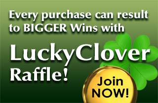 ILS Lucky Clover Raffle